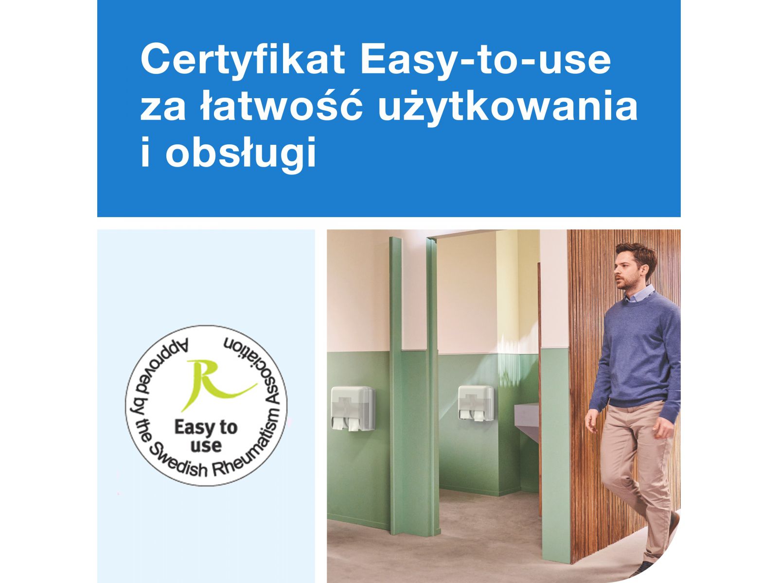 Dozownik papieru toaletowego Tork 558051 OptiServe T7 Biały 4 rolki